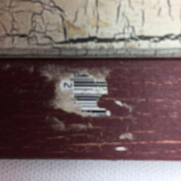 Americana Home Decor Art Wood USA Flag Original 13 - Picture 10 of 10